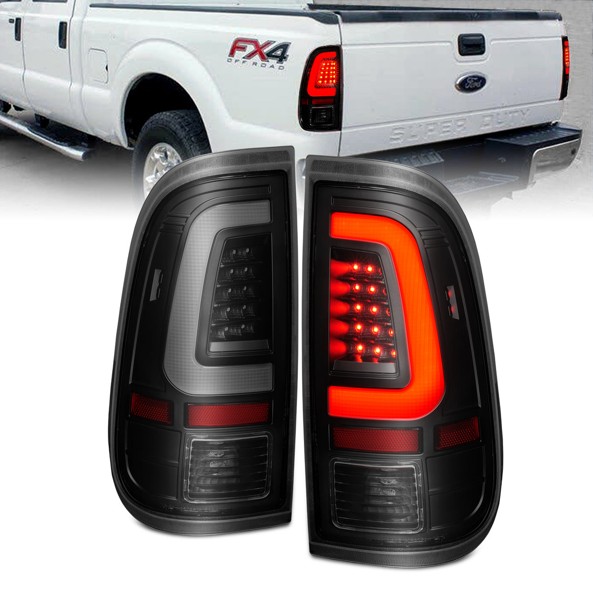 ANZO USA 311379 - Tail Light Set