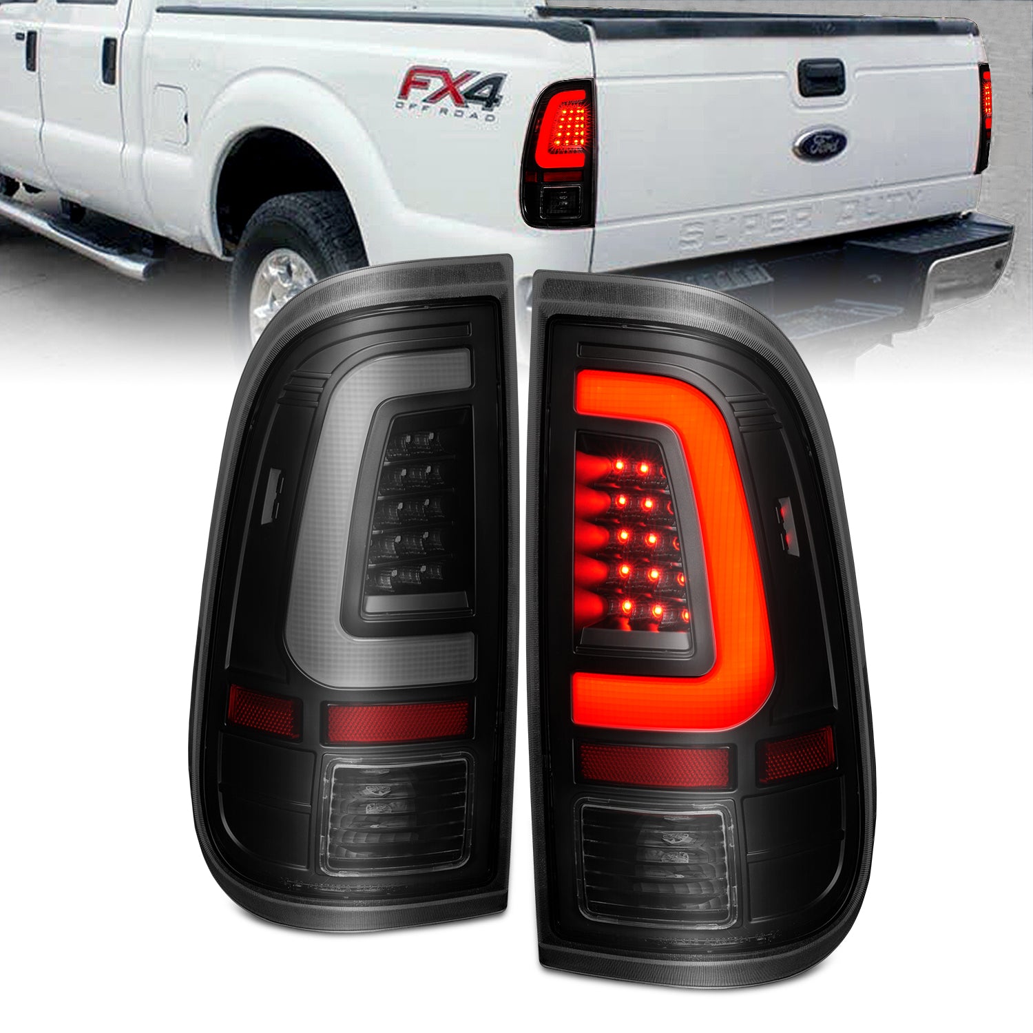 ANZO USA 311379 - Tail Light Set