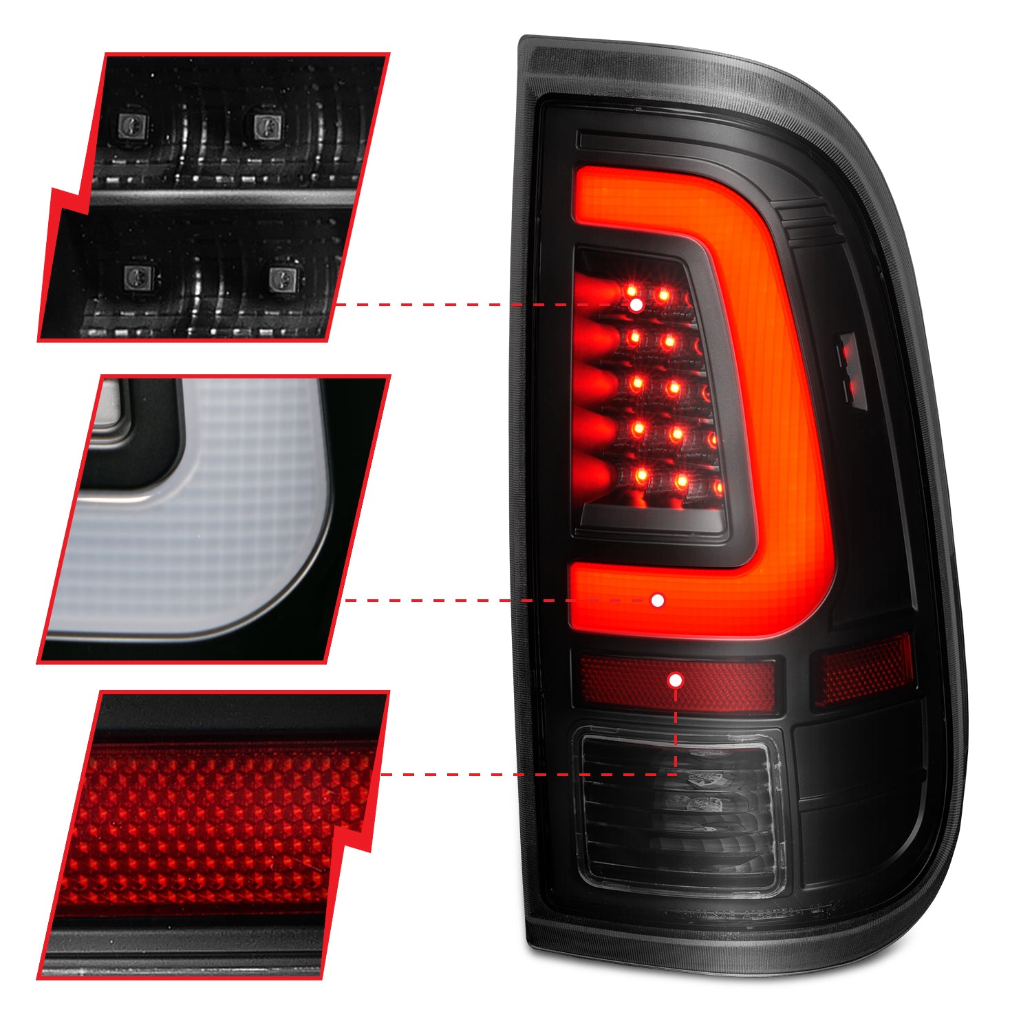 ANZO USA 311379 - Tail Light Set