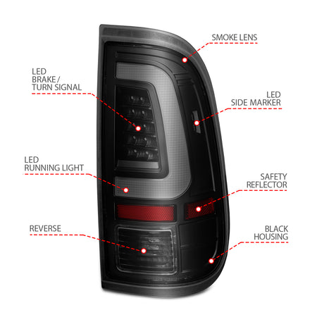 ANZO USA 311379 - Tail Light Set