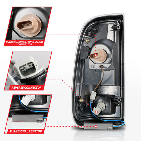 ANZO USA 311379 - Tail Light Set