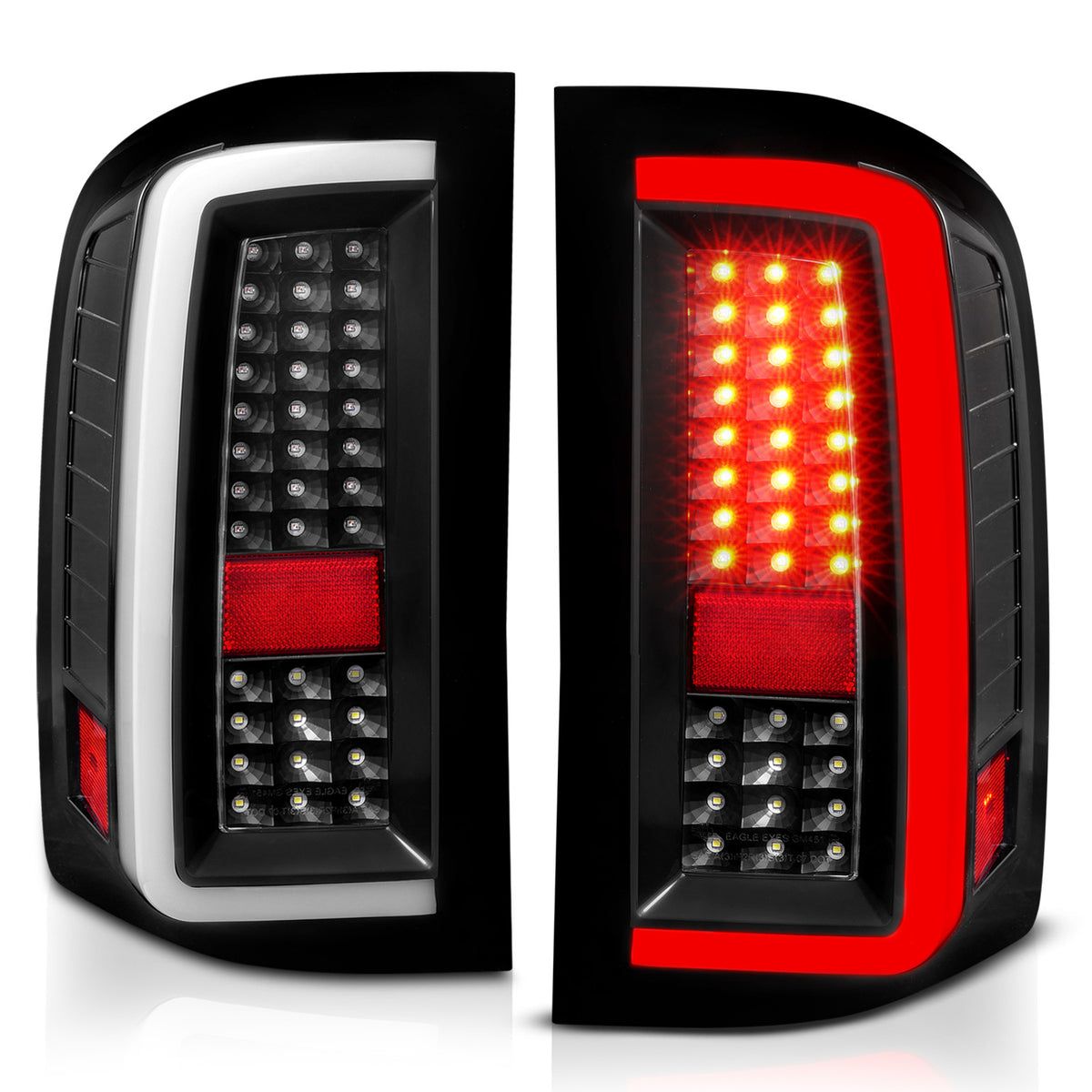ANZO USA 311380 - Tail Light Set