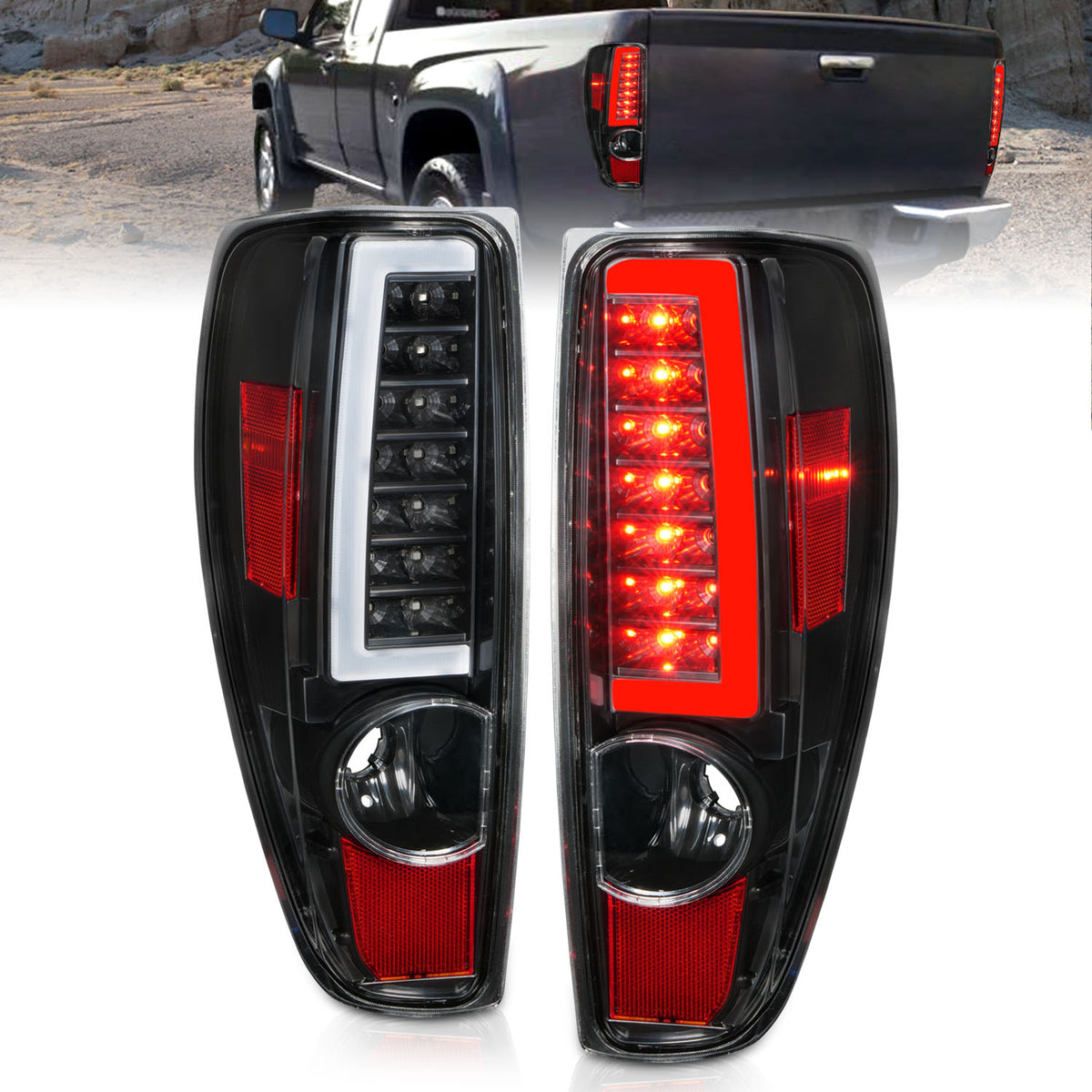ANZO USA 311382 - Tail Light Set