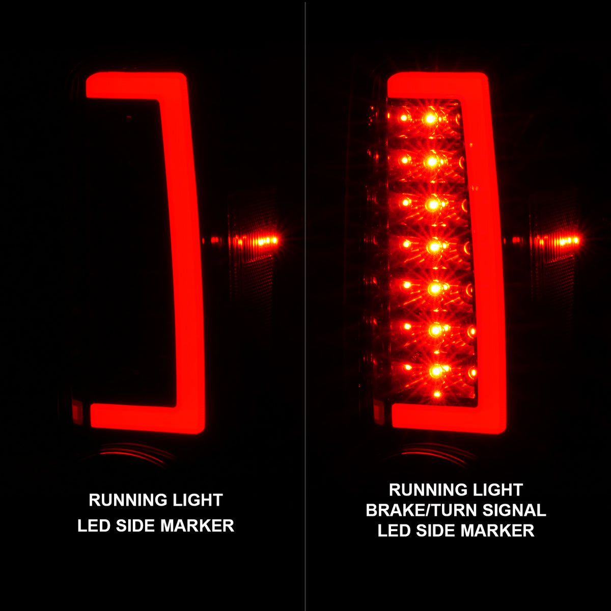 ANZO USA 311382 - Tail Light Set