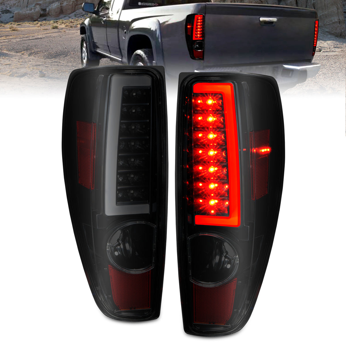 ANZO USA 311383 - Tail Light Set