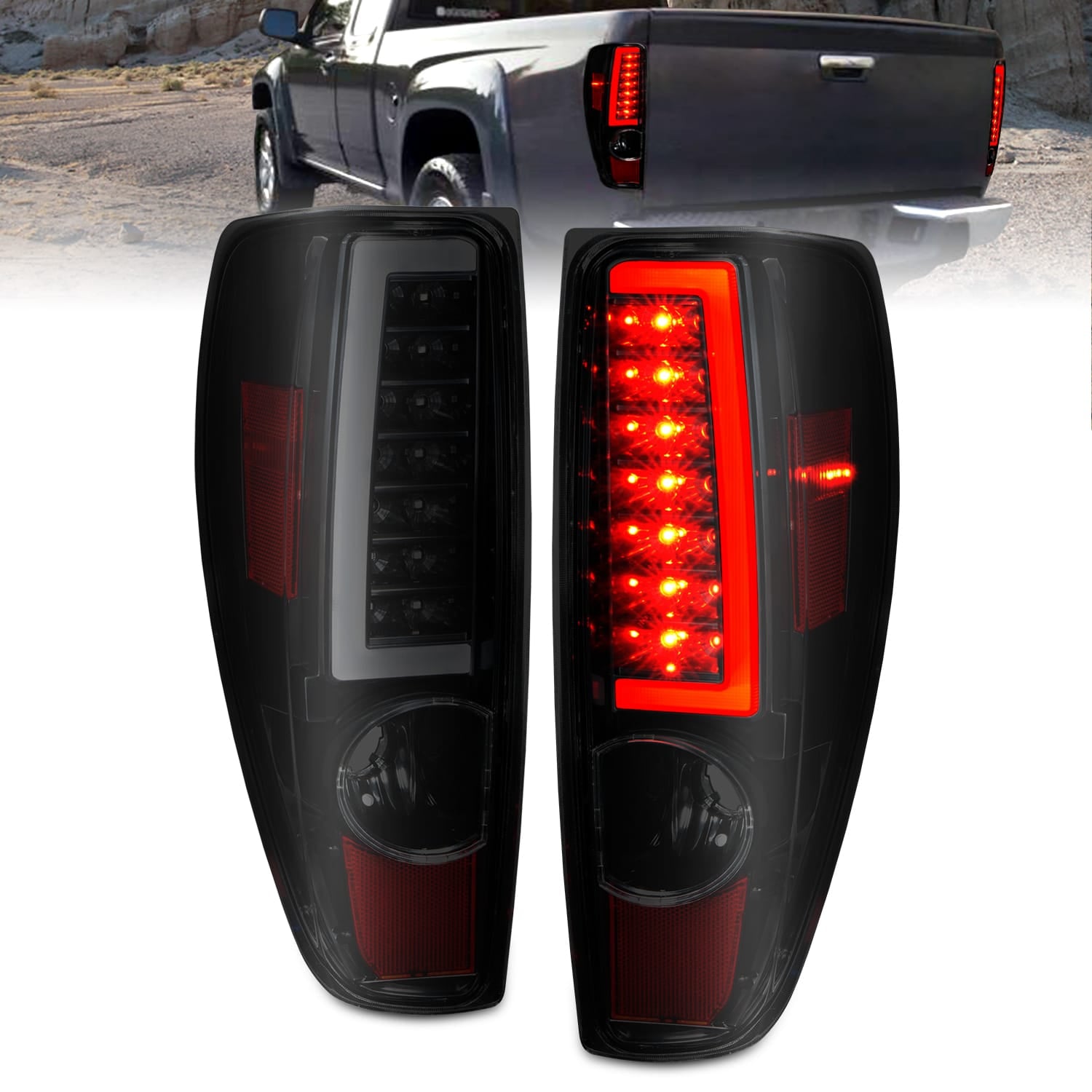 ANZO USA ANZO USA 311383 Tail Light Set