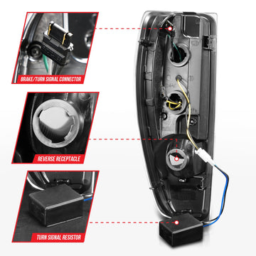 ANZO USA ANZO USA 311383 Tail Light Set