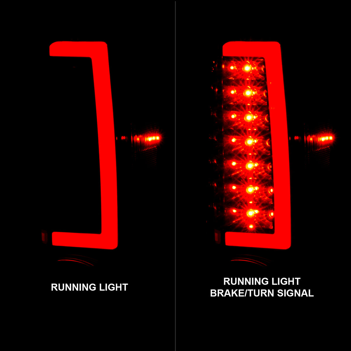 ANZO USA 311383 - Tail Light Set