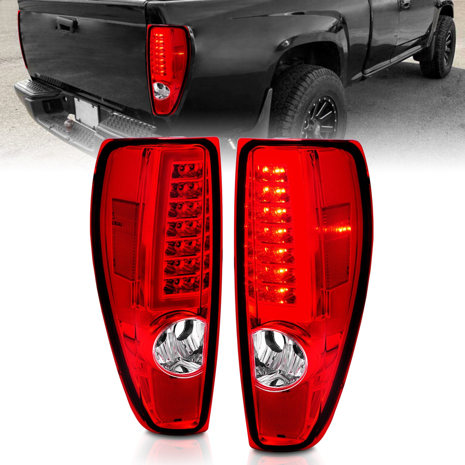 ANZO USA 311384 - Tail Light Set