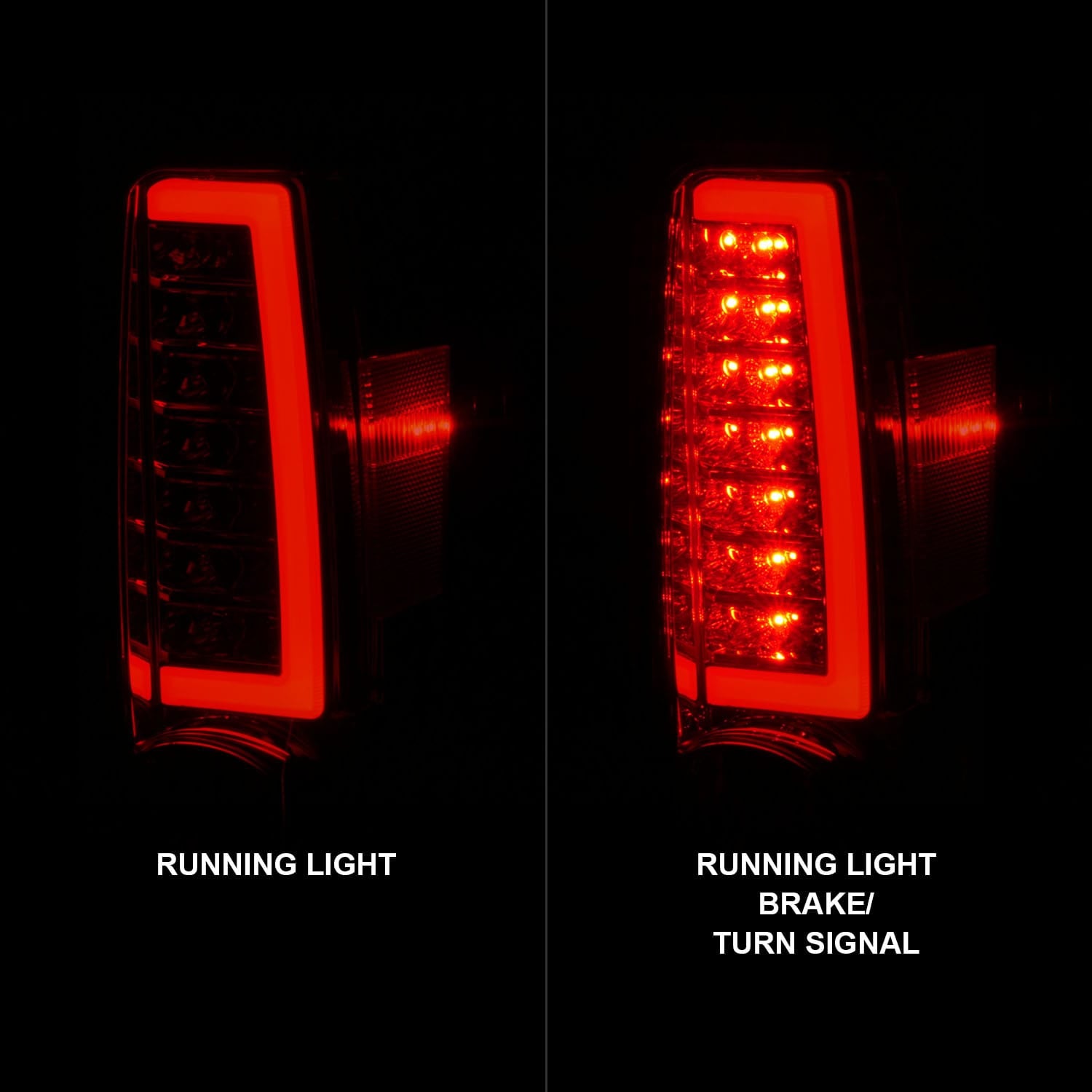 ANZO USA ANZO USA 311384 Tail Light Set
