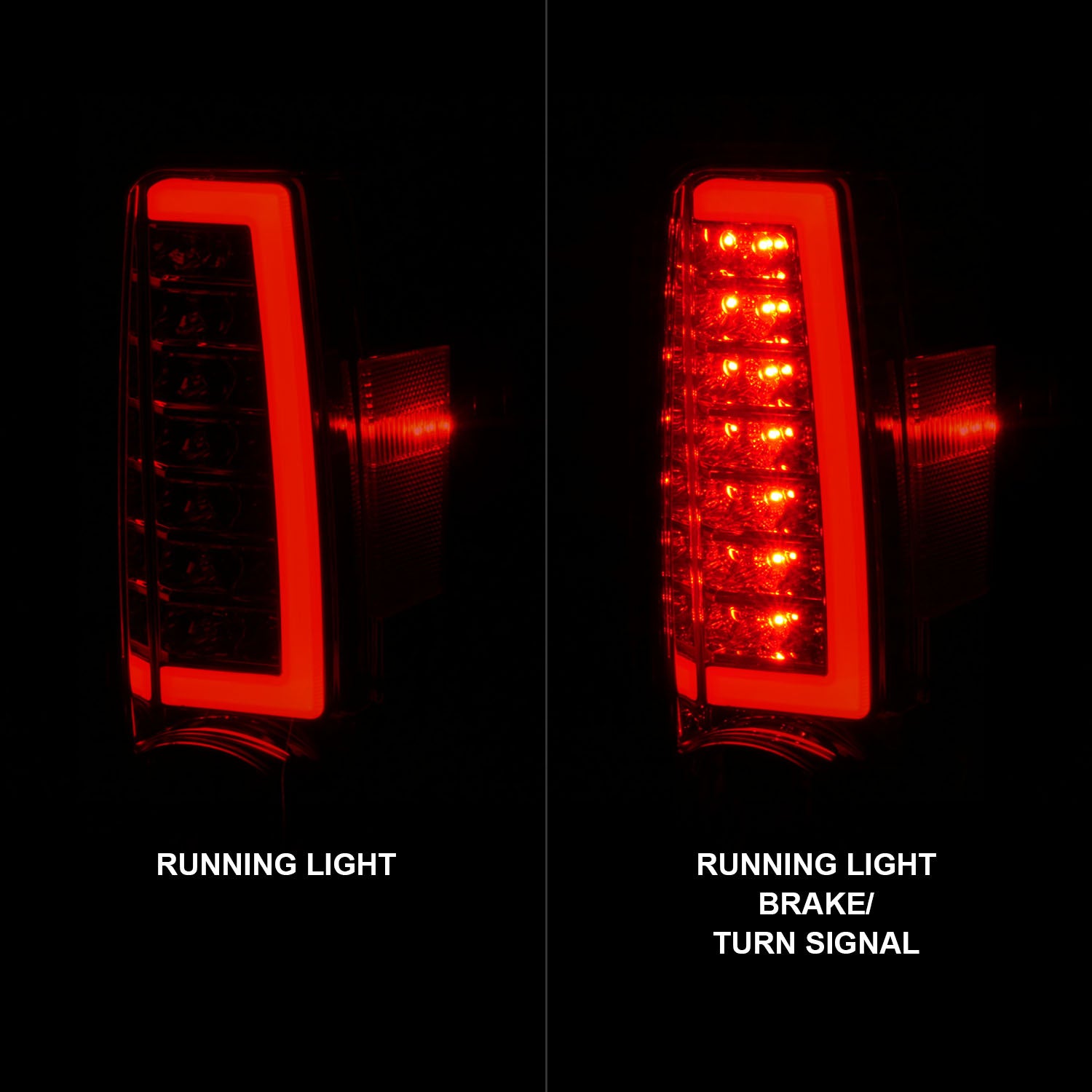 ANZO USA 311384 - Tail Light Set