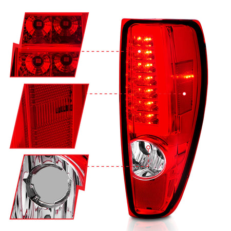 ANZO USA 311384 - Tail Light Set