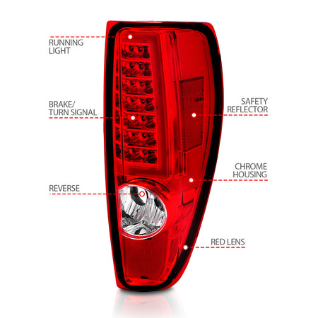 ANZO USA 311384 - Tail Light Set