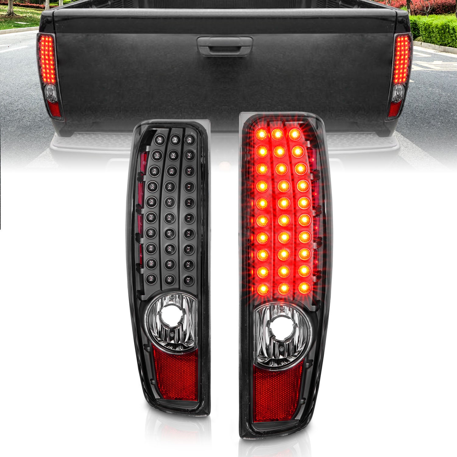 ANZO USA 311385 - Tail Light Set