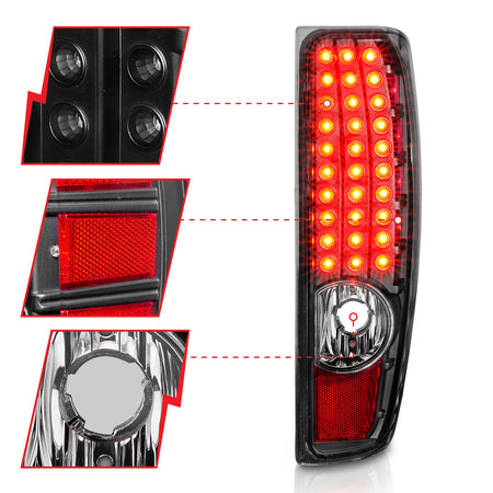 ANZO USA 311385 - Tail Light Set
