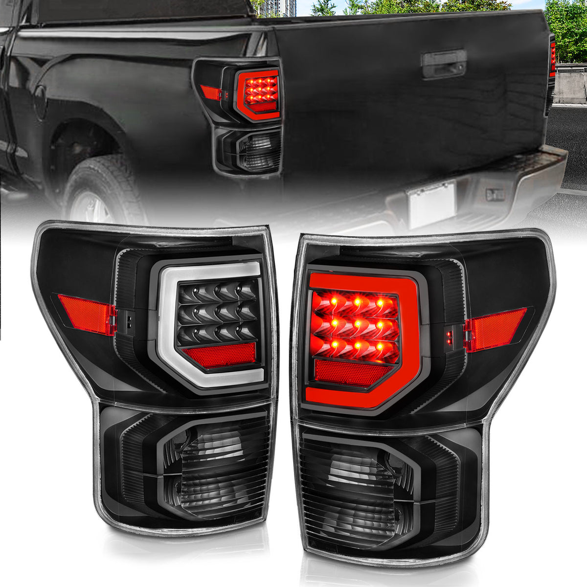 ANZO USA 311386 - Tail Light Set