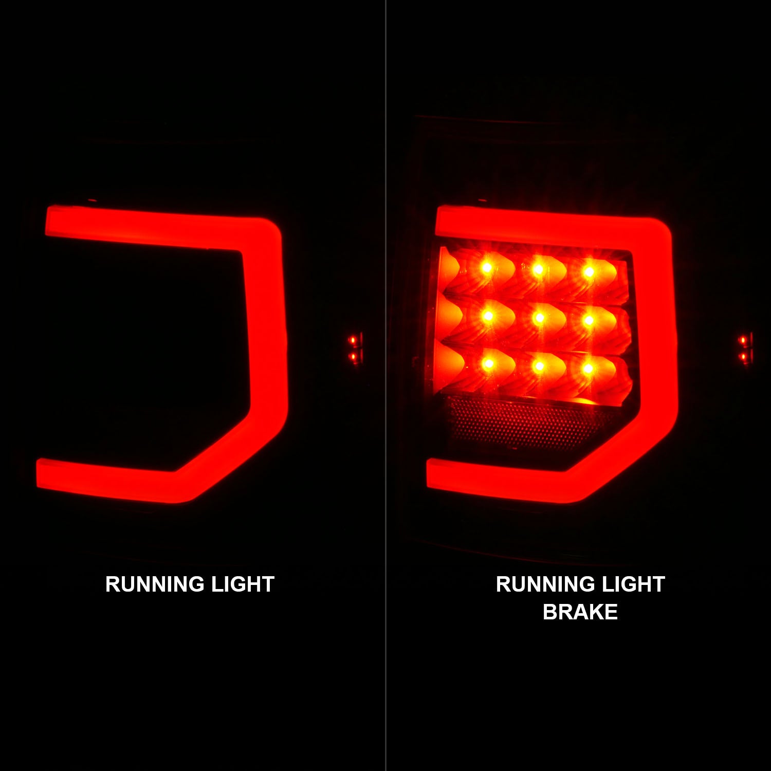 ANZO USA 311386 - Tail Light Set