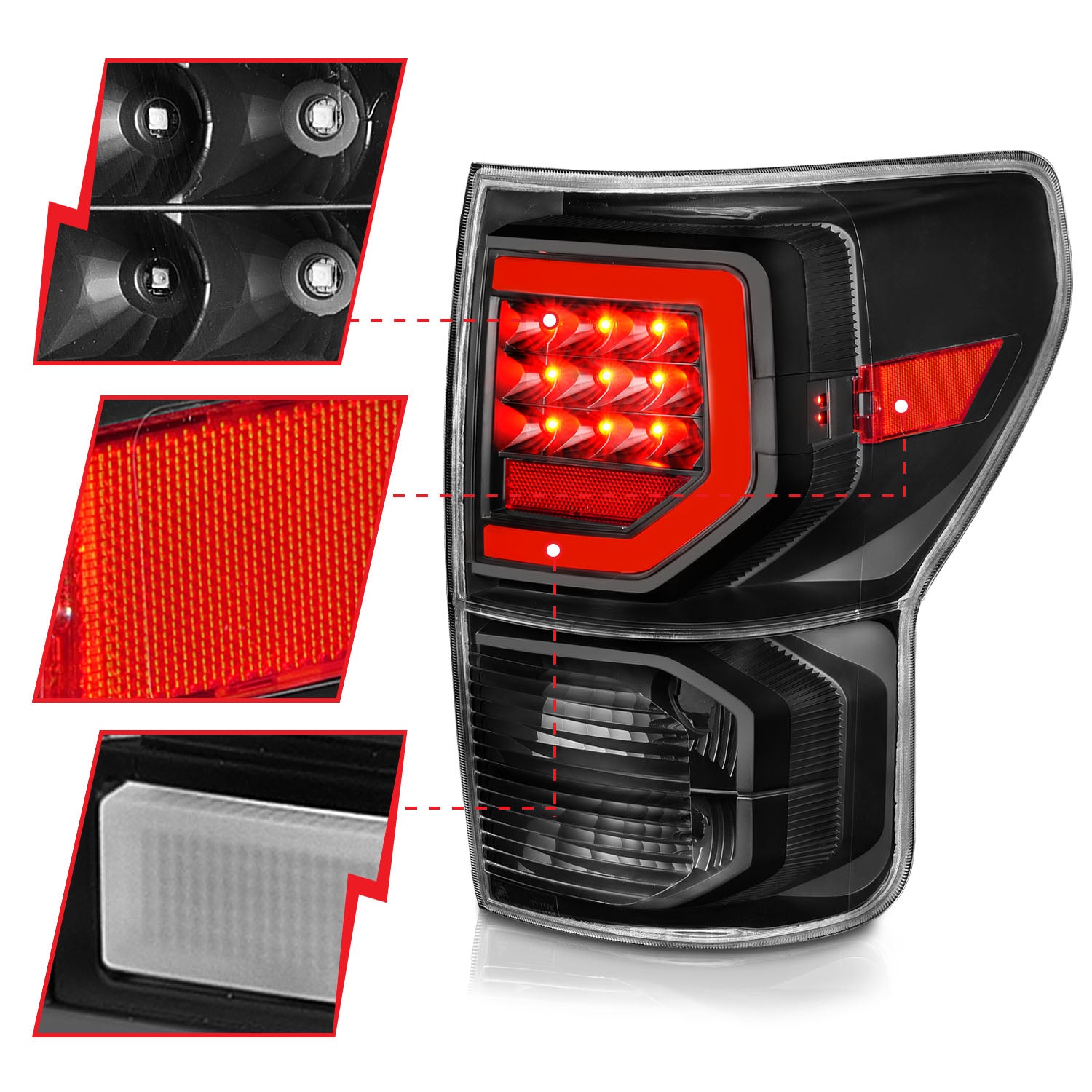 ANZO USA 311386 - Tail Light Set