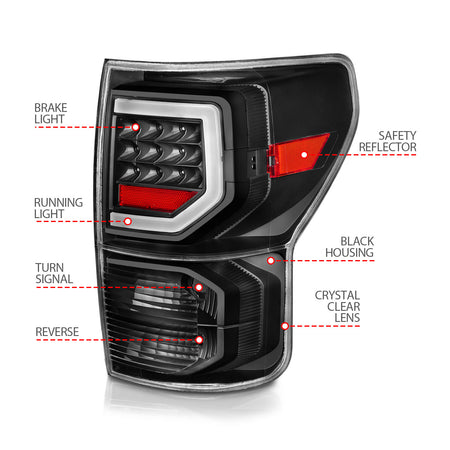 ANZO USA 311386 - Tail Light Set