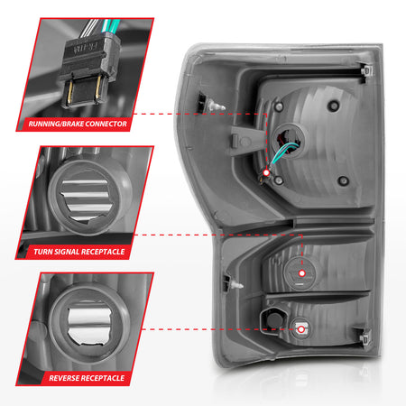 ANZO USA 311386 - Tail Light Set