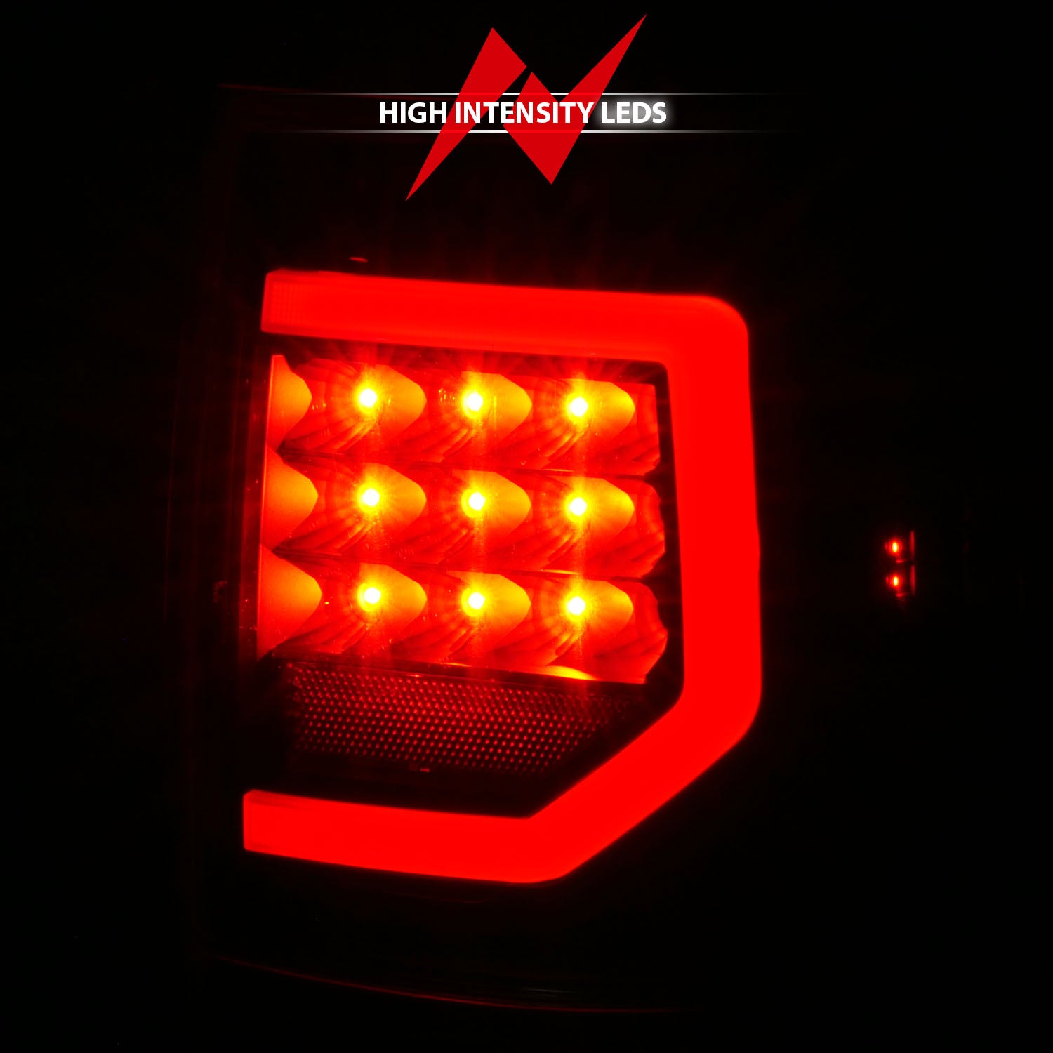 ANZO USA 311386 - Tail Light Set