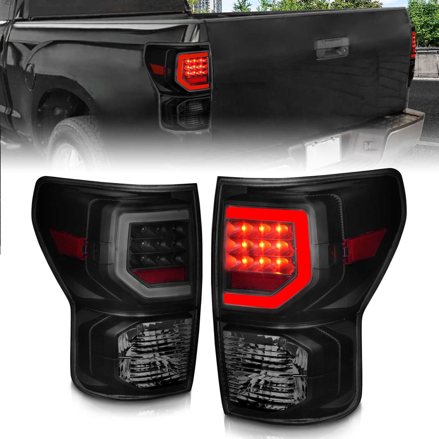ANZO USA 311387 - Tail Light Set