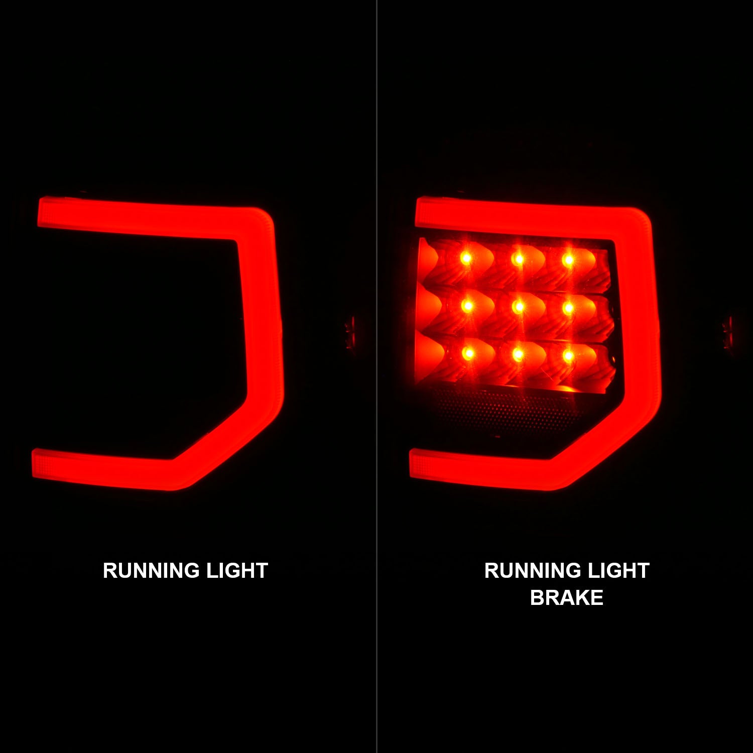 ANZO USA 311387 - Tail Light Set