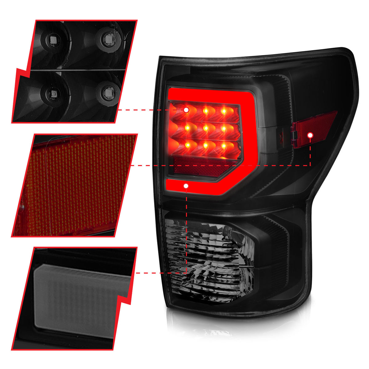 ANZO USA 311387 - Tail Light Set