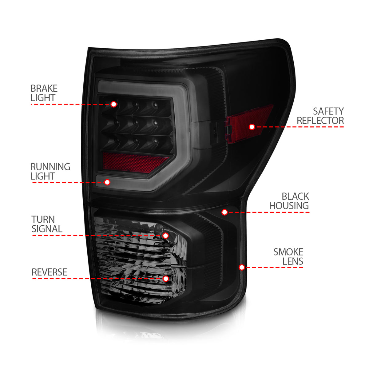 ANZO USA 311387 - Tail Light Set