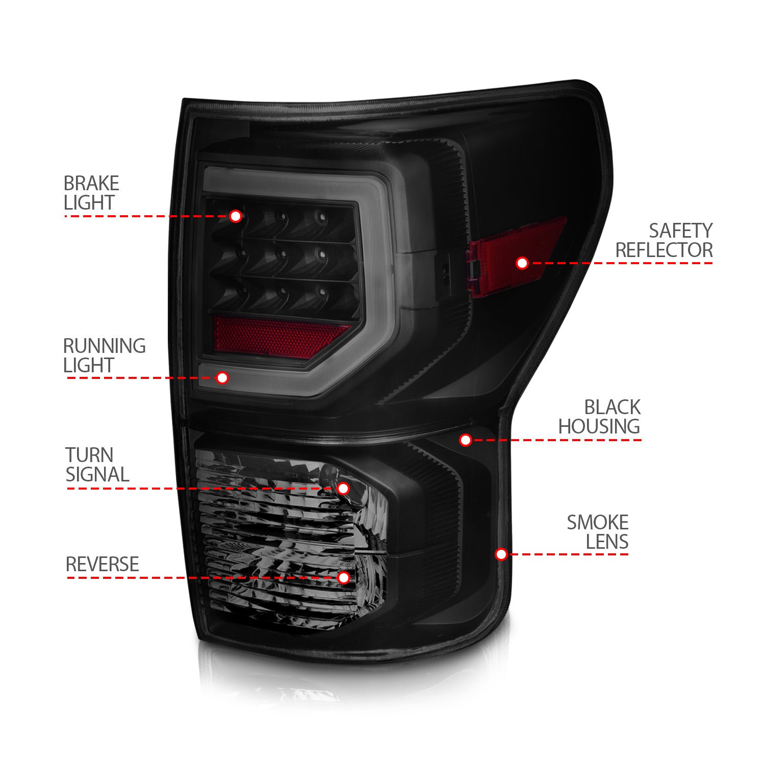 ANZO USA 311387 - Tail Light Set