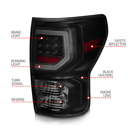 ANZO USA 311387 - Tail Light Set