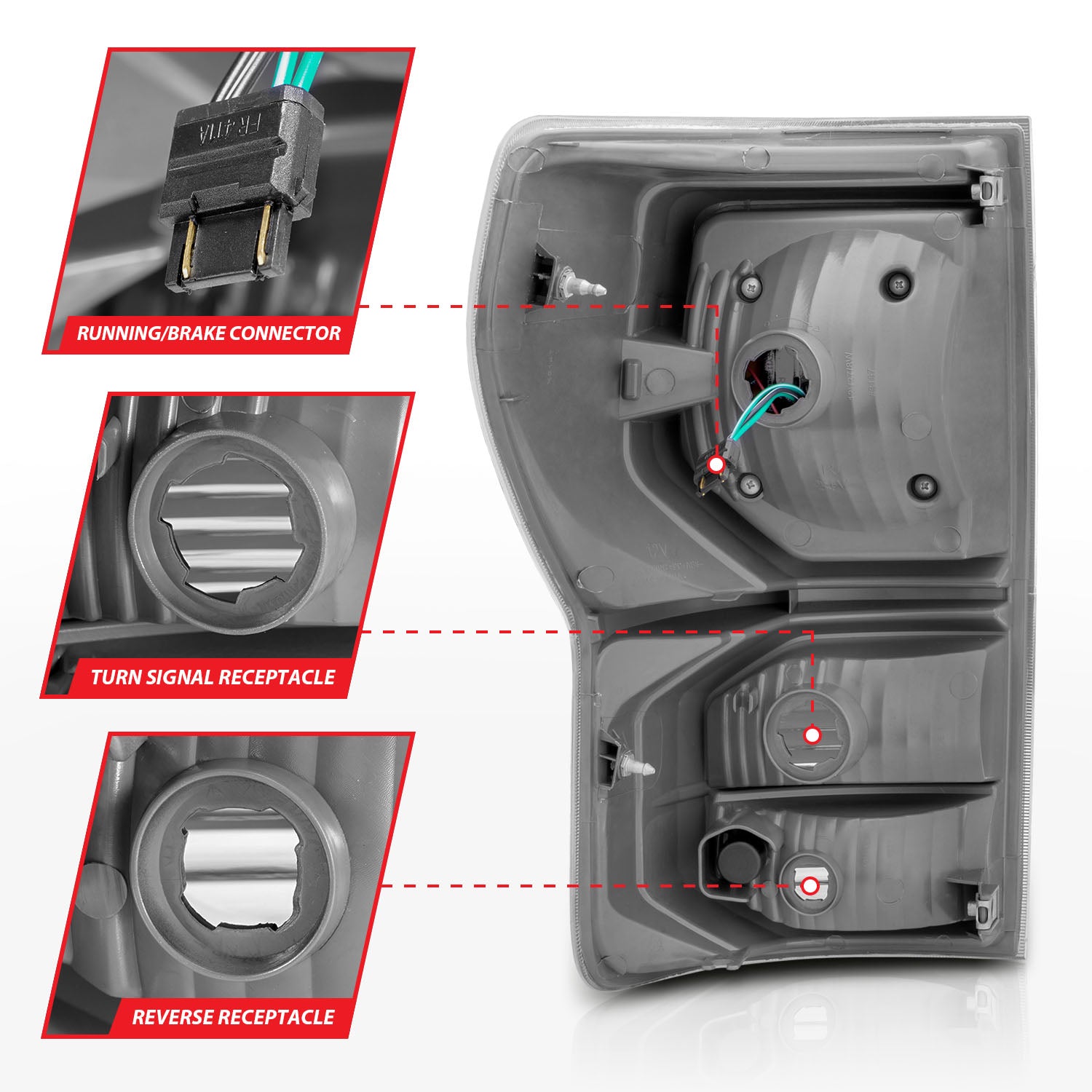 ANZO USA 311387 - Tail Light Set