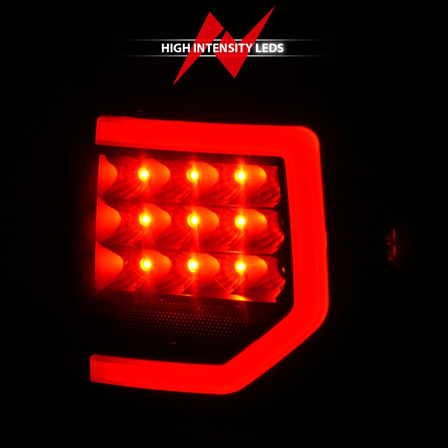 ANZO USA 311387 - Tail Light Set