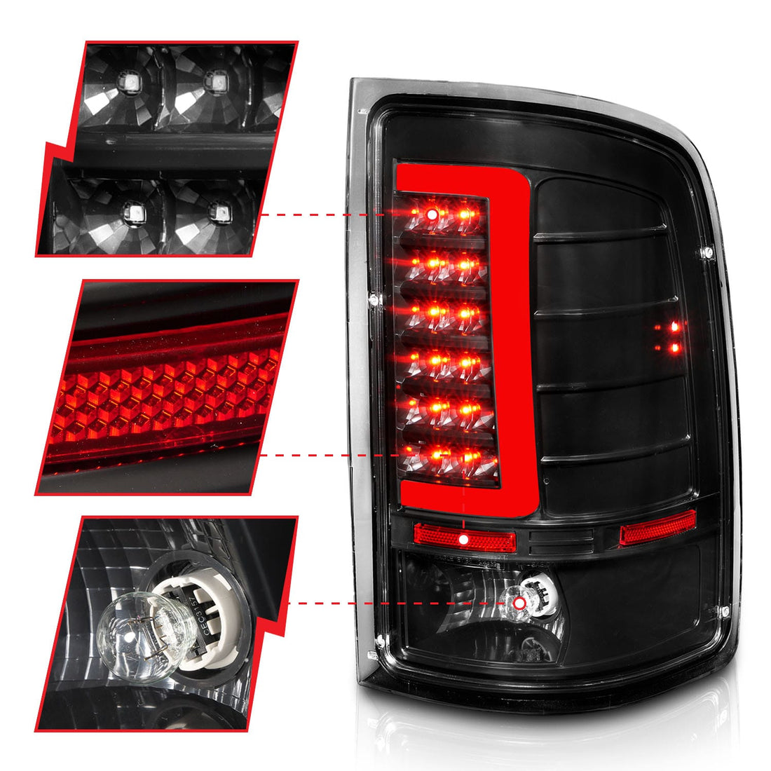ANZO USA ANZO USA 311388 Tail Light Set
