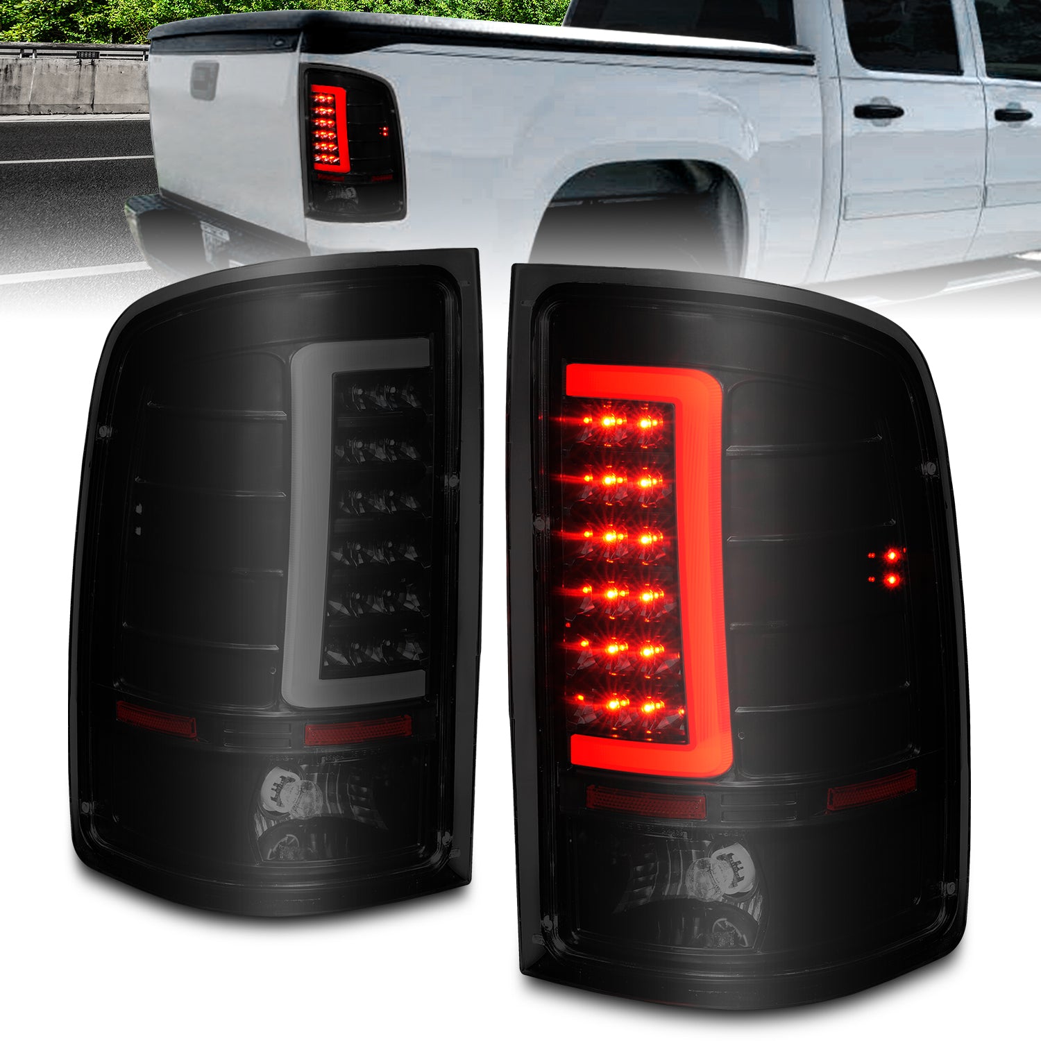 ANZO USA 311389 - Tail Light Set