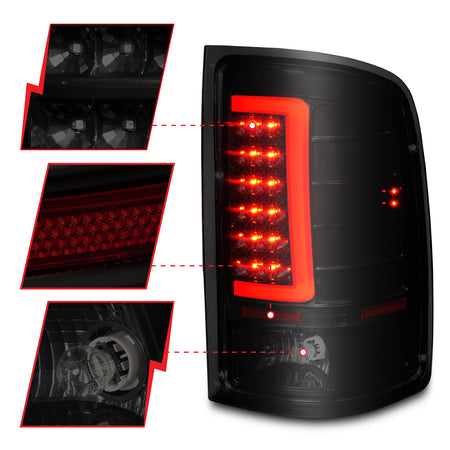 ANZO USA 311389 - Tail Light Set