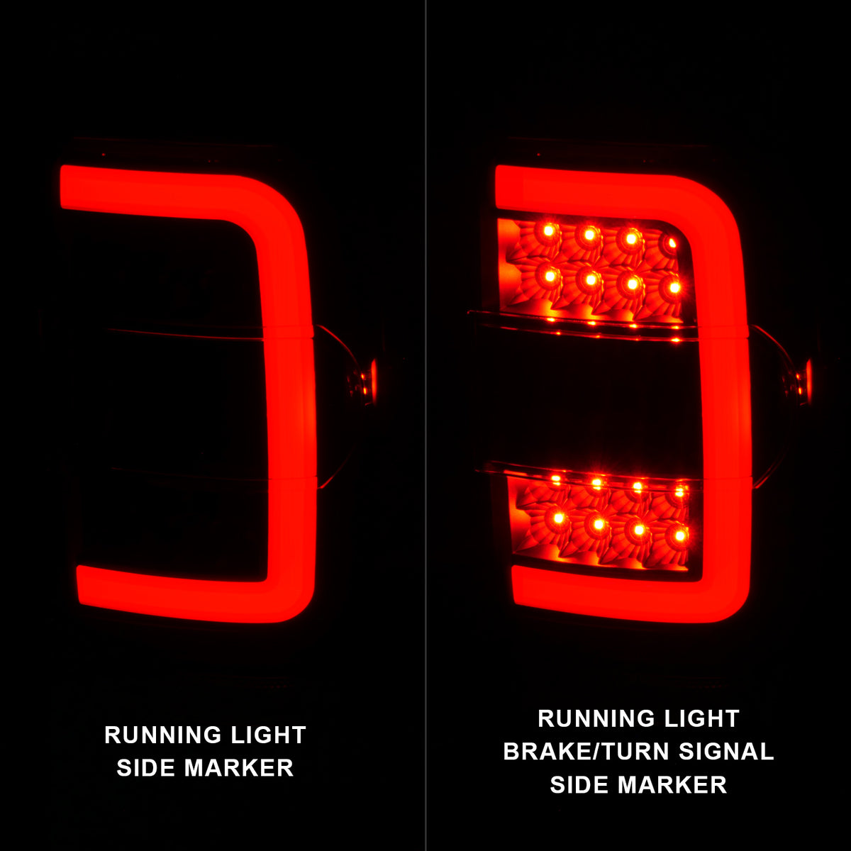 ANZO USA 311390 - Tail Light Set
