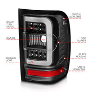 ANZO USA ANZO USA 311390 Tail Light Set