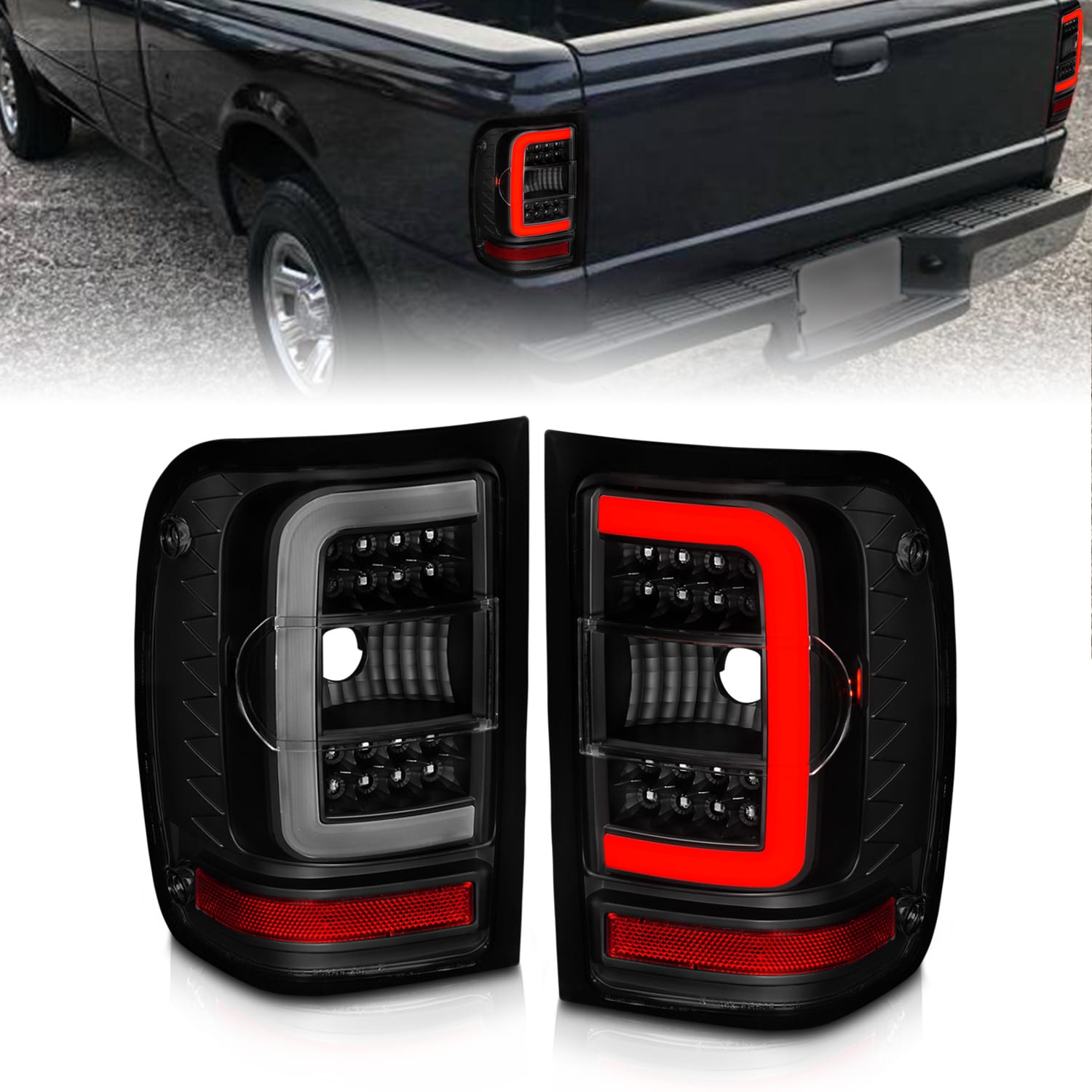 ANZO USA ANZO USA 311391 Tail Light Set