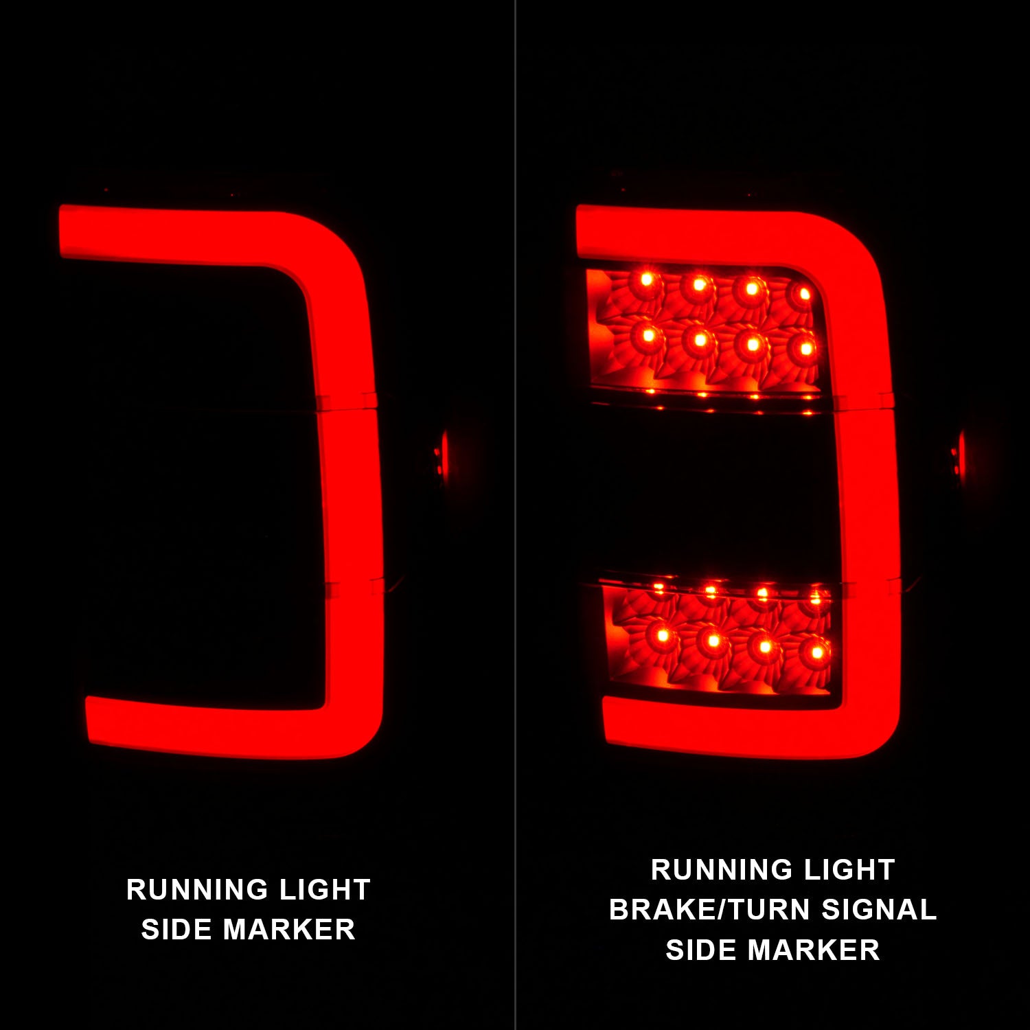 ANZO USA 311391 - Tail Light Set