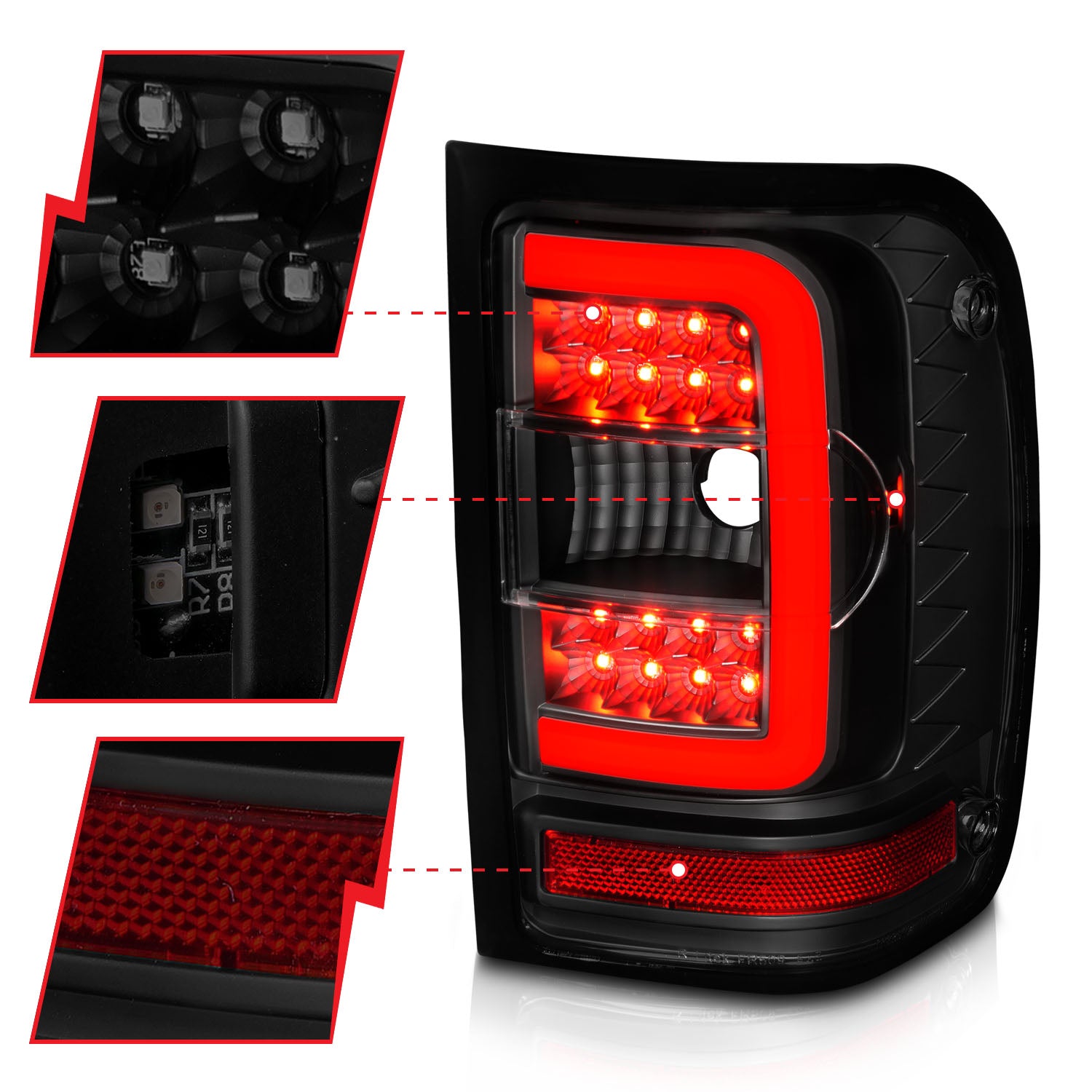 ANZO USA 311391 - Tail Light Set