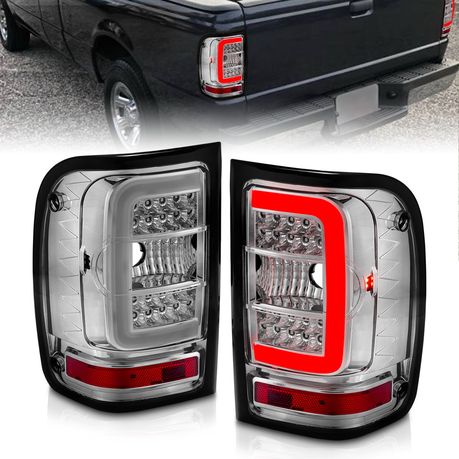 ANZO USA 311392 - Tail Light Set