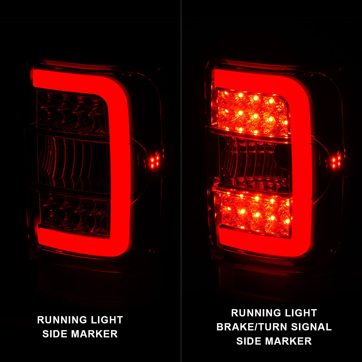 ANZO USA 311392 - Tail Light Set