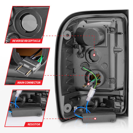 ANZO USA 311392 - Tail Light Set