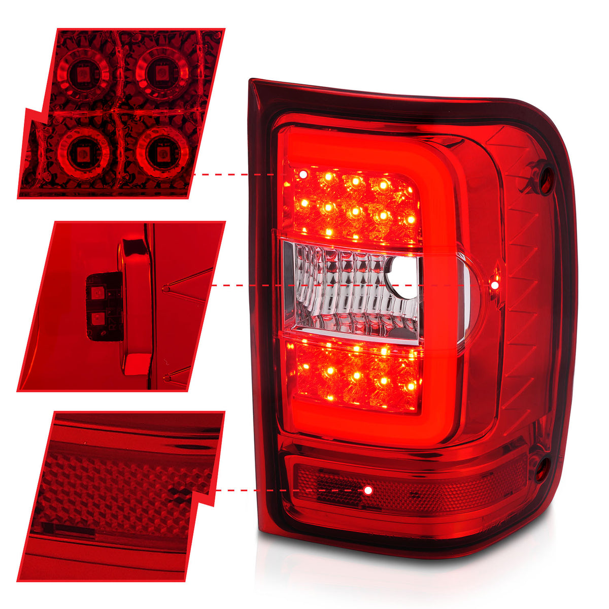 ANZO USA 311393 - Tail Light Set