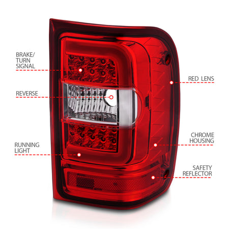 ANZO USA 311393 - Tail Light Set