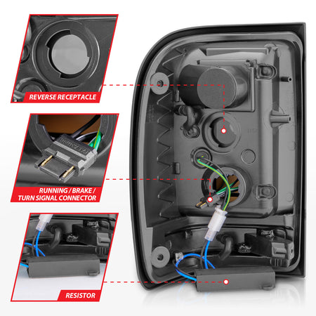 ANZO USA 311393 - Tail Light Set