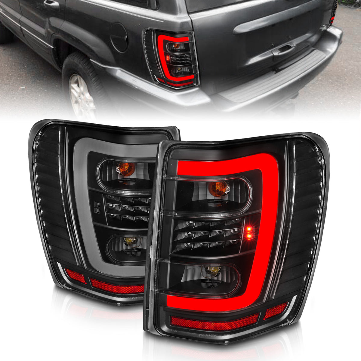 ANZO USA 311394 - Tail Light Set