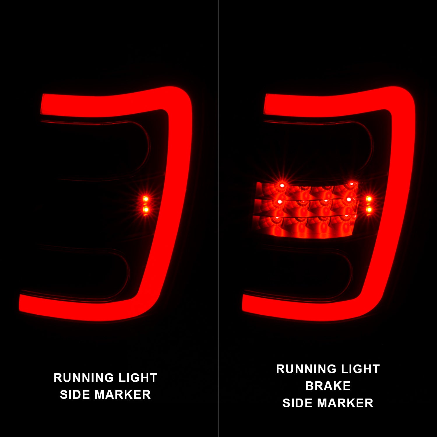 ANZO USA 311394 - Tail Light Set