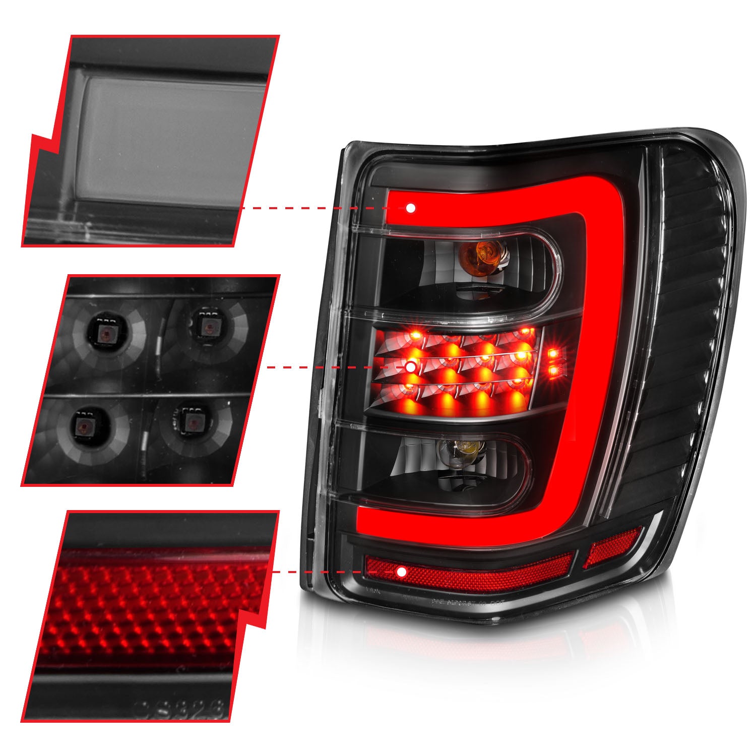 ANZO USA 311394 - Tail Light Set